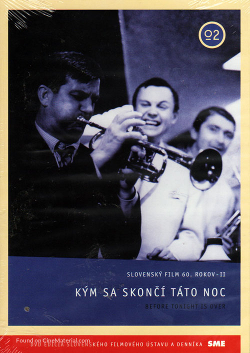 K&yacute;m sa skonc&iacute; t&aacute;to noc - Slovak DVD movie cover