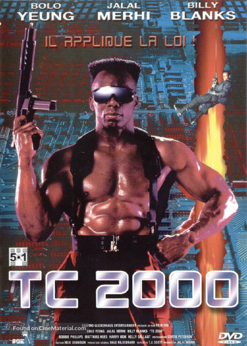 TC 2000 - DVD movie cover