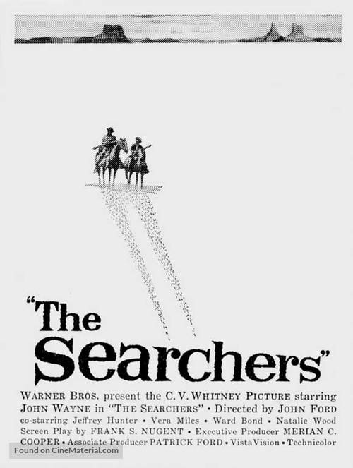 The Searchers - Movie Poster