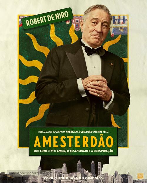 Amsterdam - Portuguese Movie Poster