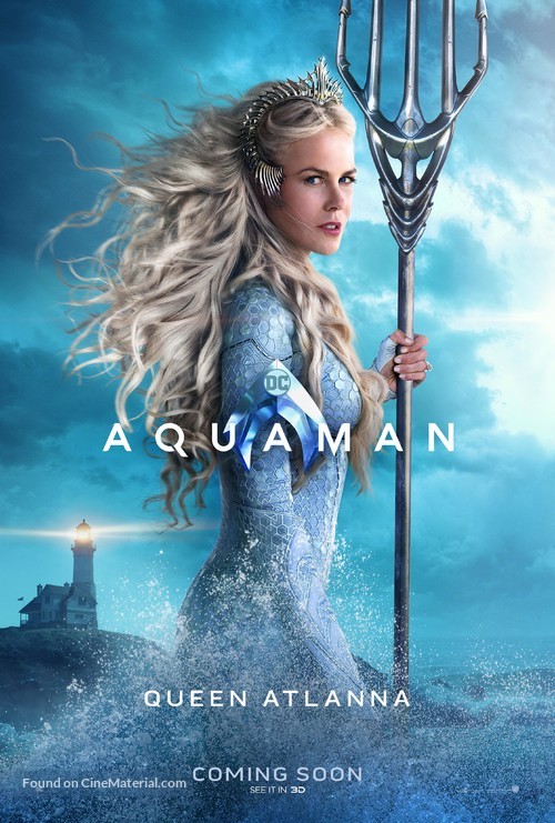 Aquaman - International Movie Poster