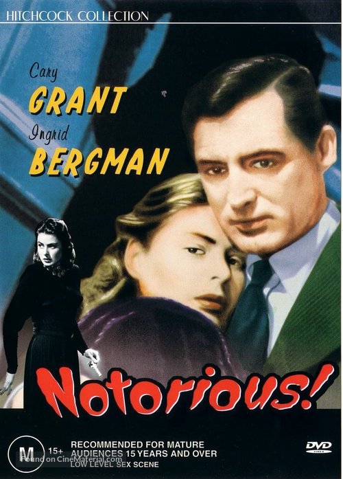 Notorious - Australian DVD movie cover