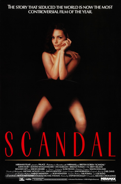 Scandal - Movie Poster