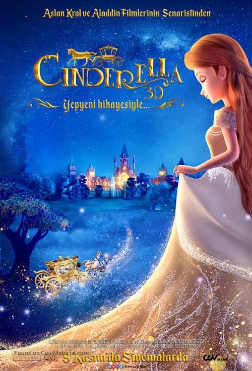 Cinderella and the Secret Prince - Turkish Movie Poster
