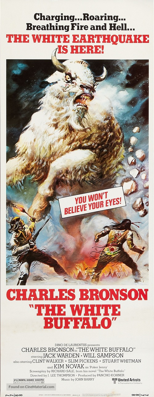 The White Buffalo - Movie Poster