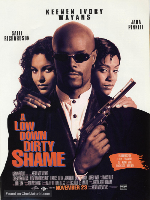 A Low Down Dirty Shame - Movie Poster