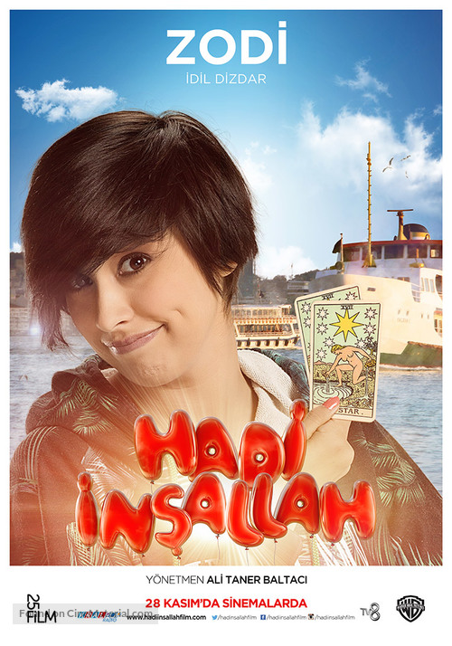 Hadi Insallah - Turkish Movie Poster