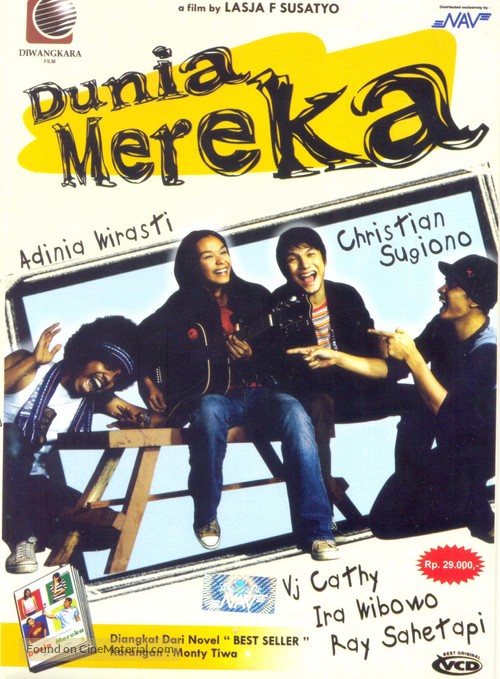 Dunia Mereka - Indonesian Movie Cover