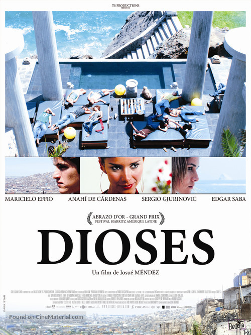 Dioses - French Movie Poster
