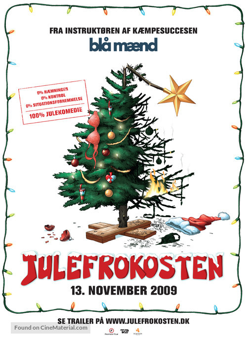 Julefrokosten - Danish Movie Poster