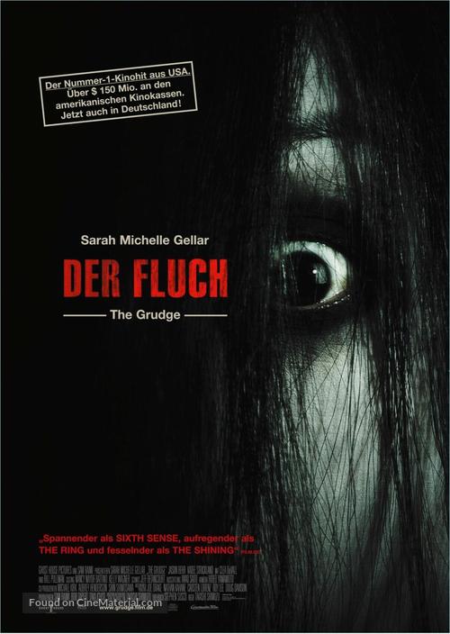 The Grudge - German Movie Poster