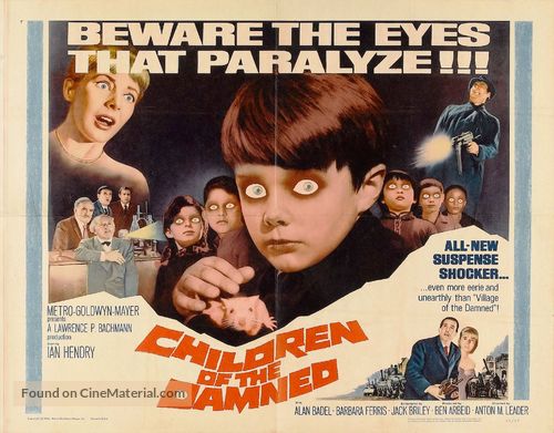 Children of the Damned - Movie Poster