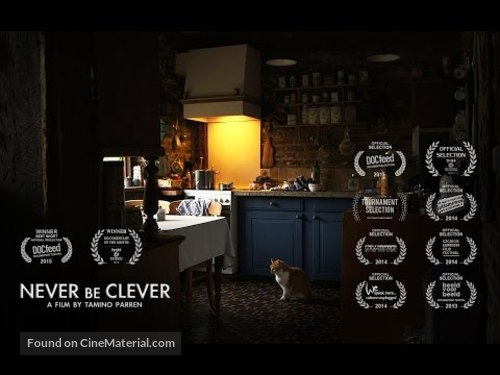 Never be Clever - Dutch Movie Poster