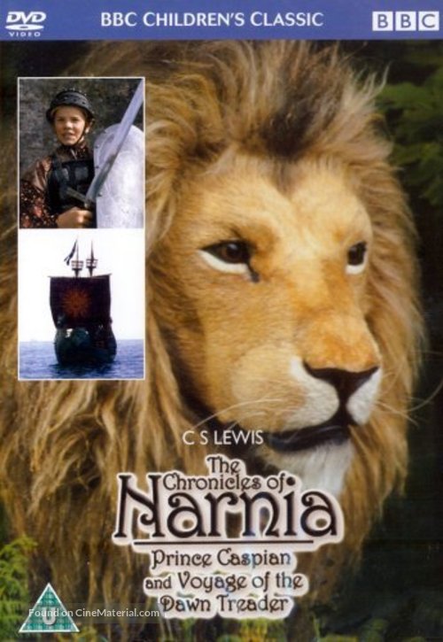 &quot;Prince Caspian and the Voyage of the Dawn Treader&quot; - British Movie Cover