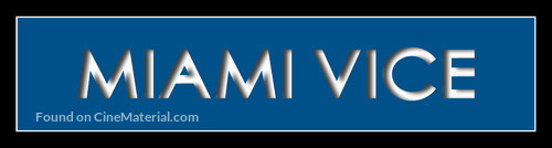 Miami Vice - Logo