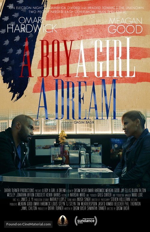 A Boy. A Girl. A Dream: Love on Election Night - Movie Poster