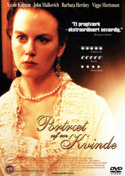 The Portrait of a Lady - Danish Movie Cover