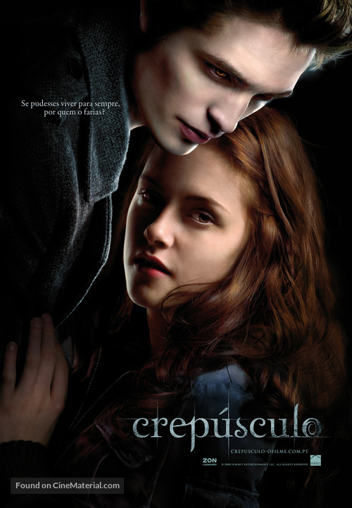 Twilight - Portuguese Movie Poster