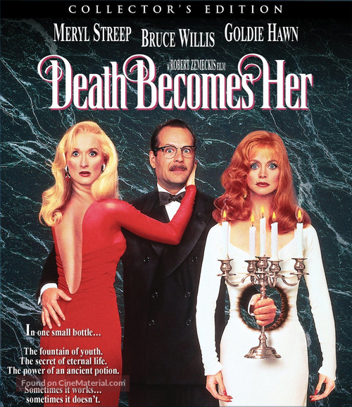 Death Becomes Her - Movie Cover