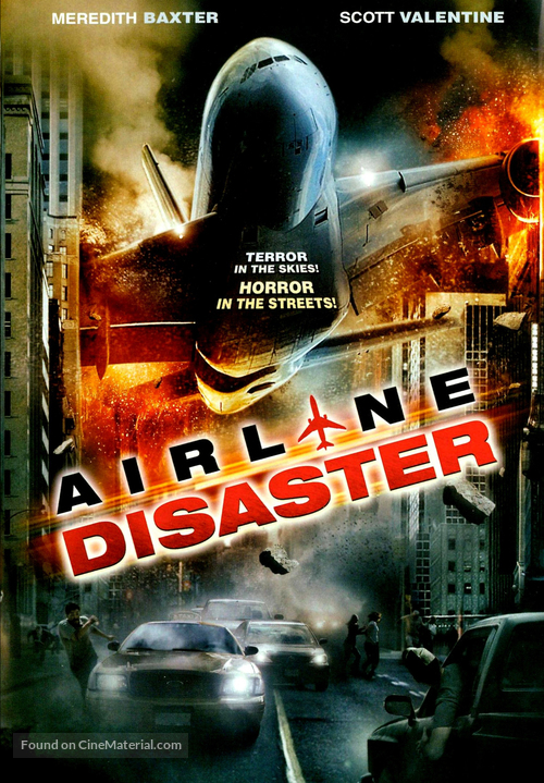 Airline Disaster - Movie Cover