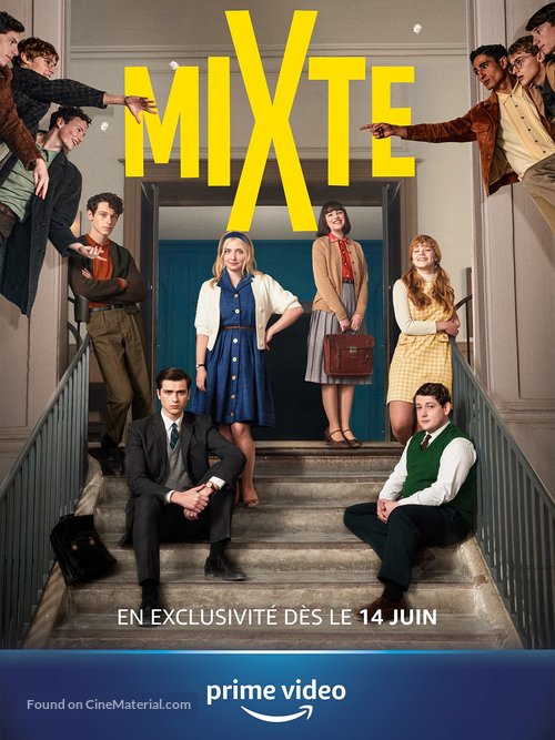 &quot;Mixte&quot; - French Movie Poster