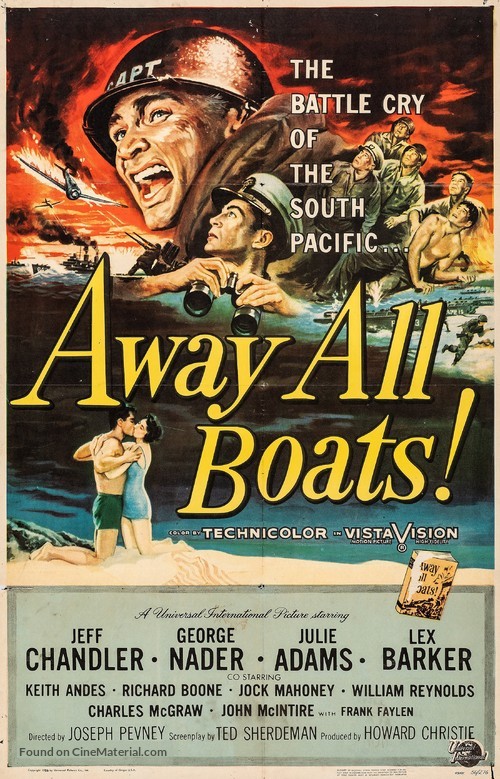 Away All Boats - Movie Poster