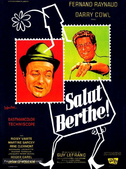 Salut Berthe! - French Movie Poster