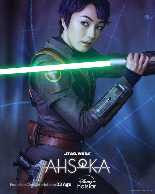 &quot;Ahsoka&quot; - Indonesian Movie Poster