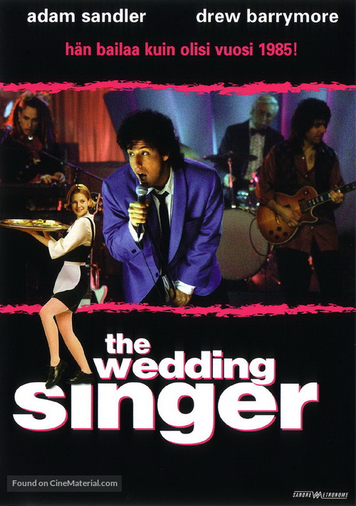 The Wedding Singer - Finnish Movie Cover