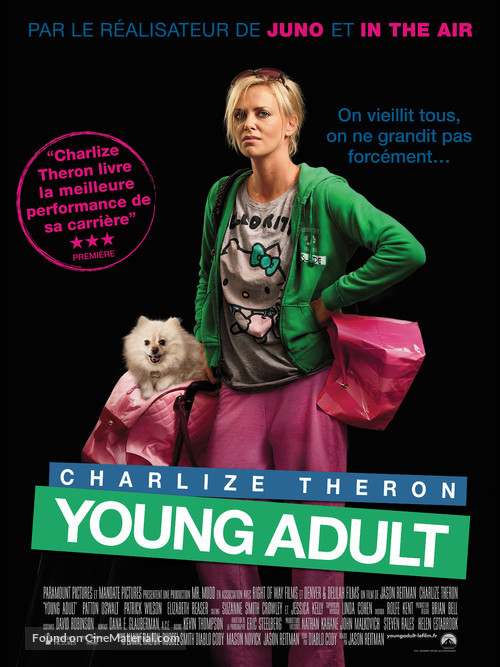 Young Adult - French Movie Poster