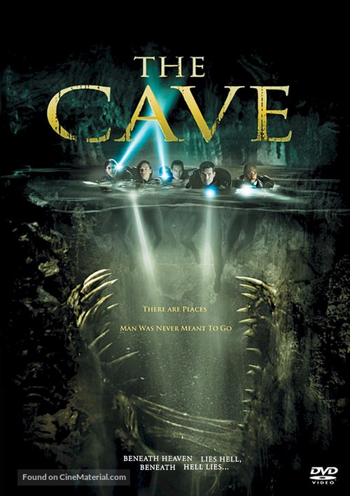 The Cave - Swedish Movie Cover