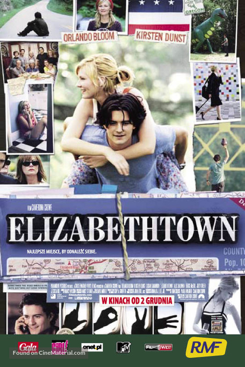 Elizabethtown - Polish Movie Poster