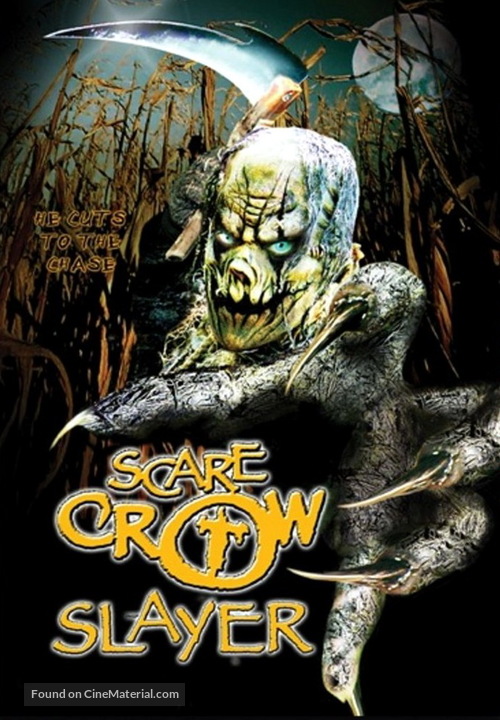 Scarecrow Slayer - DVD movie cover