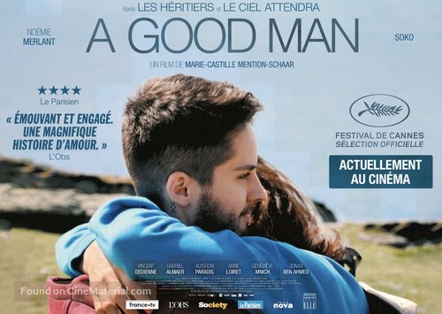A Good Man - French Movie Poster