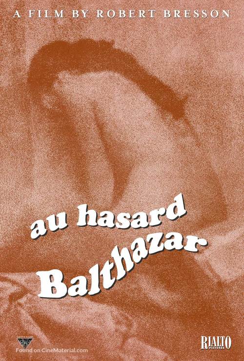 Au hasard Balthazar - Movie Poster