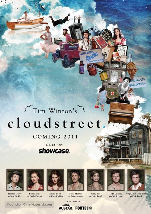 &quot;Cloudstreet&quot; - Australian Movie Poster