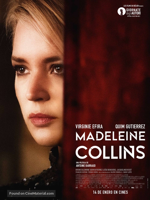 Madeleine Collins - Spanish Movie Poster