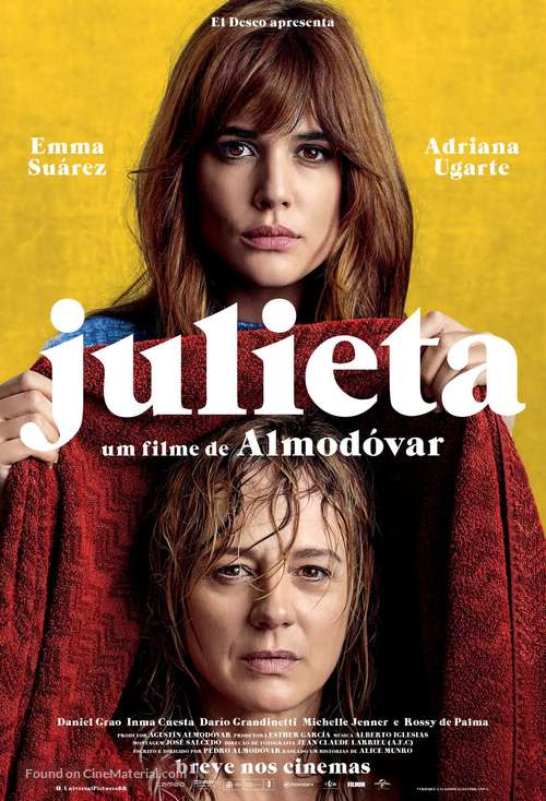 Julieta - Brazilian Movie Poster