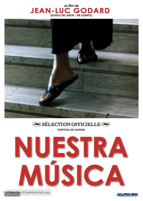 Notre musique - Argentinian Movie Poster