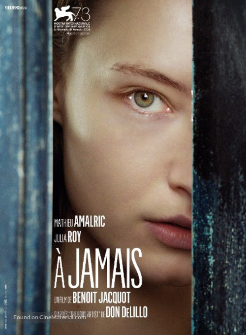 &Agrave; jamais - French Movie Poster