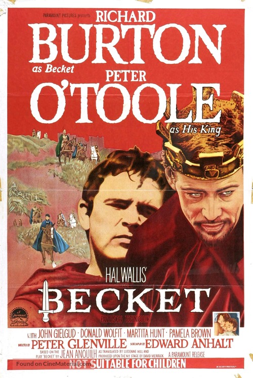 Becket - Australian Movie Poster