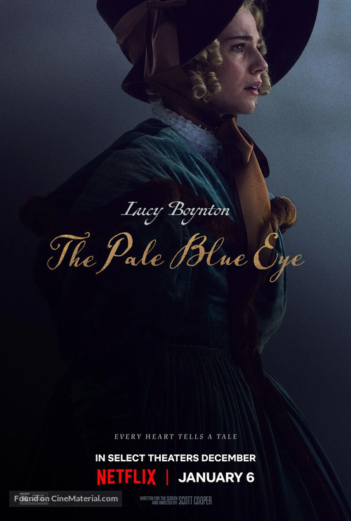 The Pale Blue Eye - Movie Poster