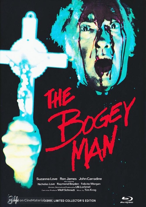 The Boogey man - German Blu-Ray movie cover