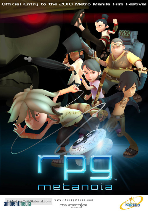RPG Metanoia - Philippine Movie Poster