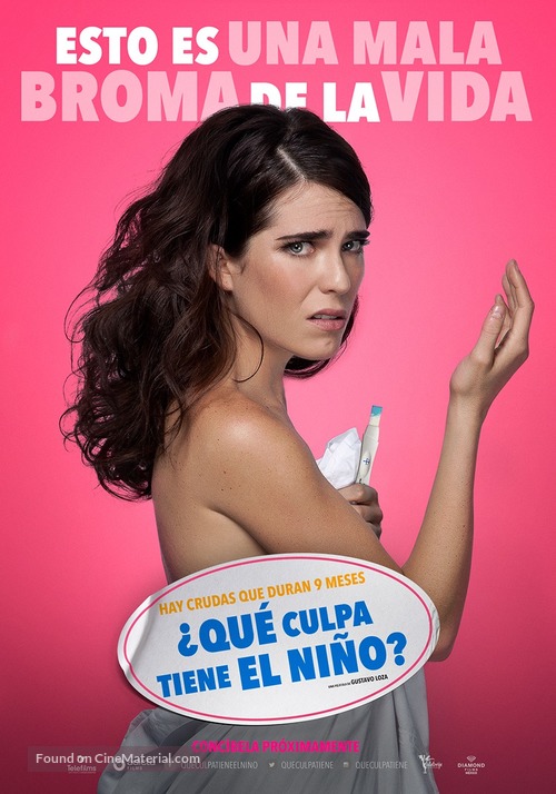 &iquest;Qu&eacute; Culpa Tiene el Ni&ntilde;o? - Mexican Movie Poster