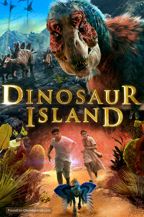 Dinosaur Island - Movie Cover