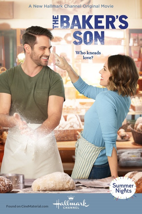 The Baker&#039;s Son - Italian Movie Poster