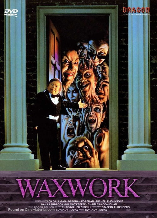 Waxwork - German DVD movie cover