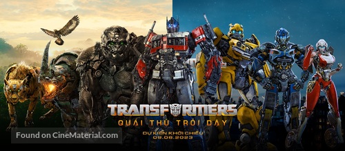 Transformers: Rise of the Beasts - Vietnamese Movie Poster