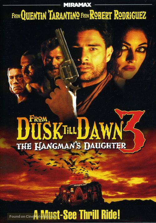 From Dusk Till Dawn 3: The Hangman&#039;s Daughter - Movie Cover